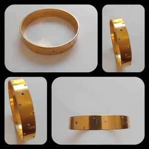 Gold Diamond Bracelet